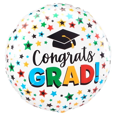 17" Congrats Grad Foil Balloon