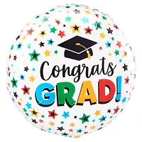 17" Congrats Grad Foil Balloon