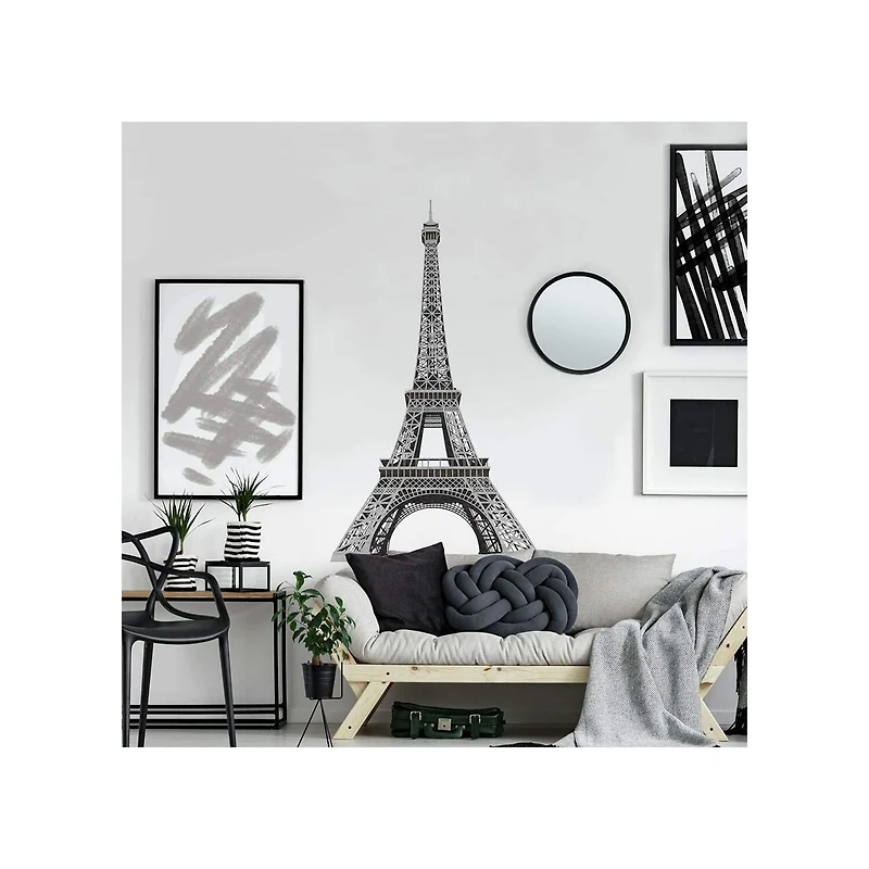 RoomMates Eiffel Tower Peel & Stick Giant Wall Decal