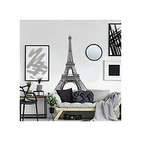 RoomMates Eiffel Tower Peel & Stick Giant Wall Decal