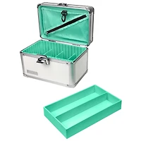 Vaultz White Divided Storage Box