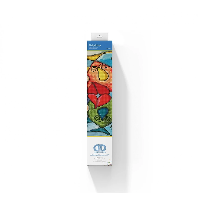 Diamond Dotz® Intermediate Fishy Kissy Diamond Facet Art Kit