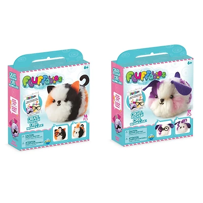 Assorted Fluffables™ Mystery Animal, 1pc.