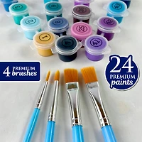 ArtSkills® Premium Peacock Paint-by-Number Kit