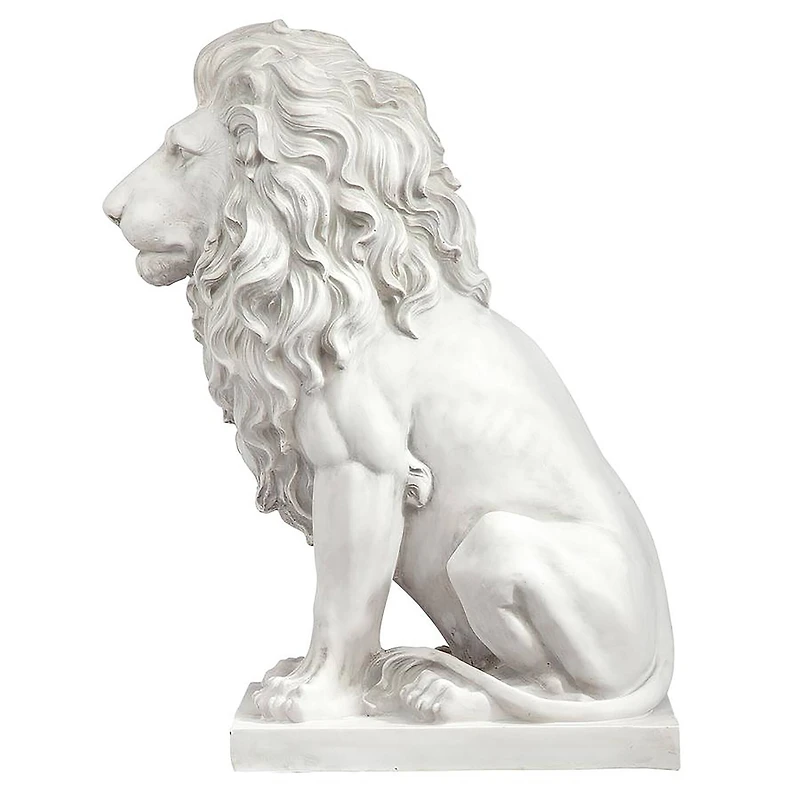 Design Toscano® 28" Lion of Florence Sentinel Statue