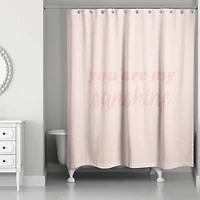 You Are My Sunshine 71" x 74" Shower Curtain