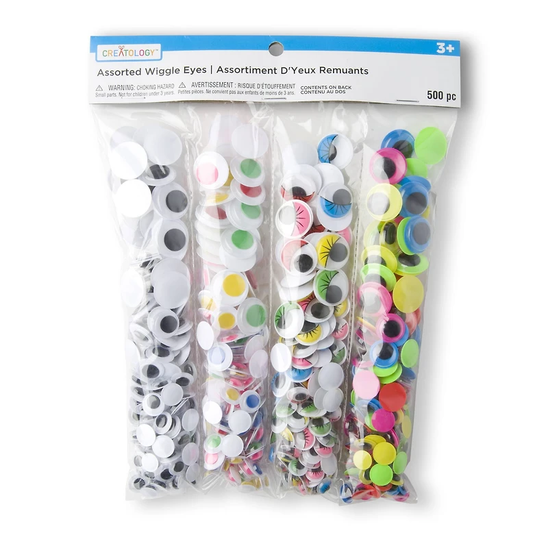 Assorted Wiggle Eyes Pack by Creatology™