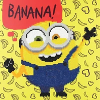 Camelot® Dots Minion Banana Dotz Box Diamond Painting Kit