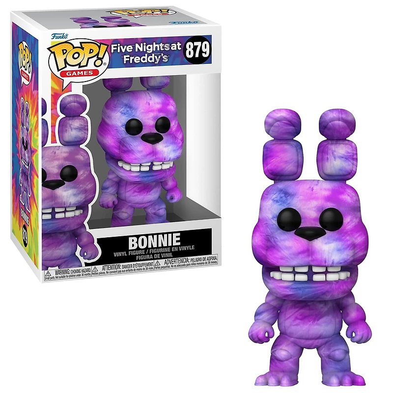 Funko POP! Games: Five Nights at Freddy's Tie-Dye Collectors Set