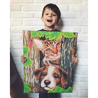 Crafting Spark Two Friends Painting by Numbers Kit