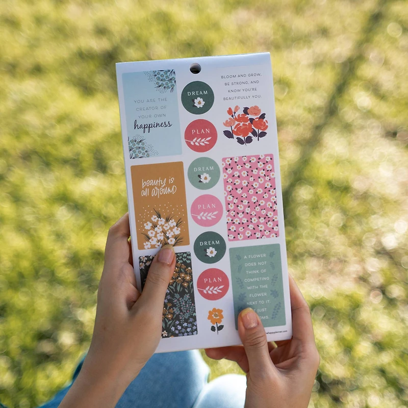The Happy Planner® Teeny Florals Sticker Book