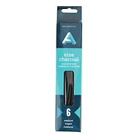 24 Pack: Art Alternatives Vine & Willow Medium Charcoal Set
