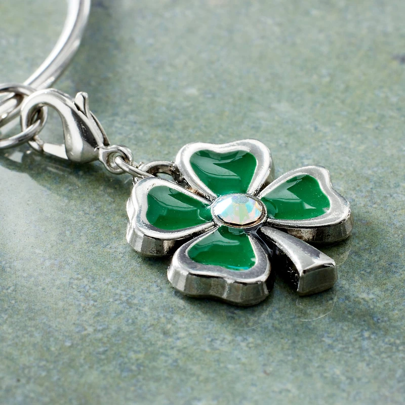 12 Pack: Clover Charm by Bead Landing™