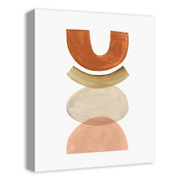 Mid-Century Balance Canvas Wall Art