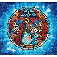 Diamond Art Holiday Edition Nativity Scene Full Drill Art Kit