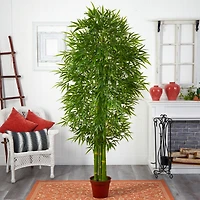 7ft. Potted Bamboo Tree