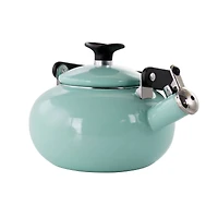 Kenmore® 1.5qt. Blue Enamel on Steel Whistling Tea Kettle