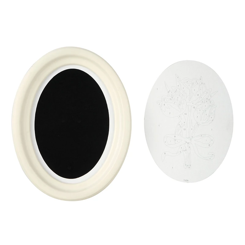 Tulips Paint-by-Number Framed Mini Kit by Artist's Loft®