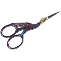 Tool Tron 3.5" Stained Glass Stork Scissors