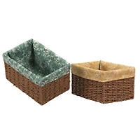 Assorted Basket with Liner by Ashland