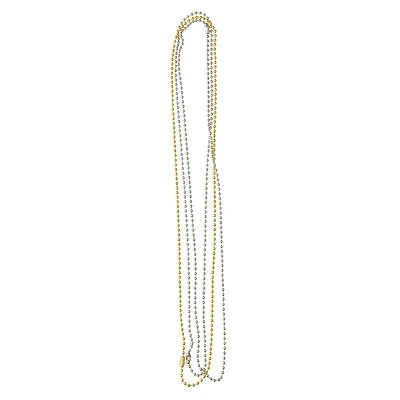 12 Packs: 3 ct. (36 total) 18" Assorted Ball Chains by Bead Landing™