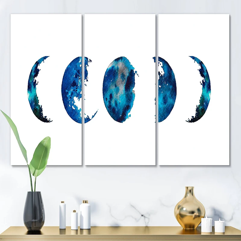 Designart - Blue Moon Phases