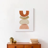 Mid-Century Balance Canvas Wall Art