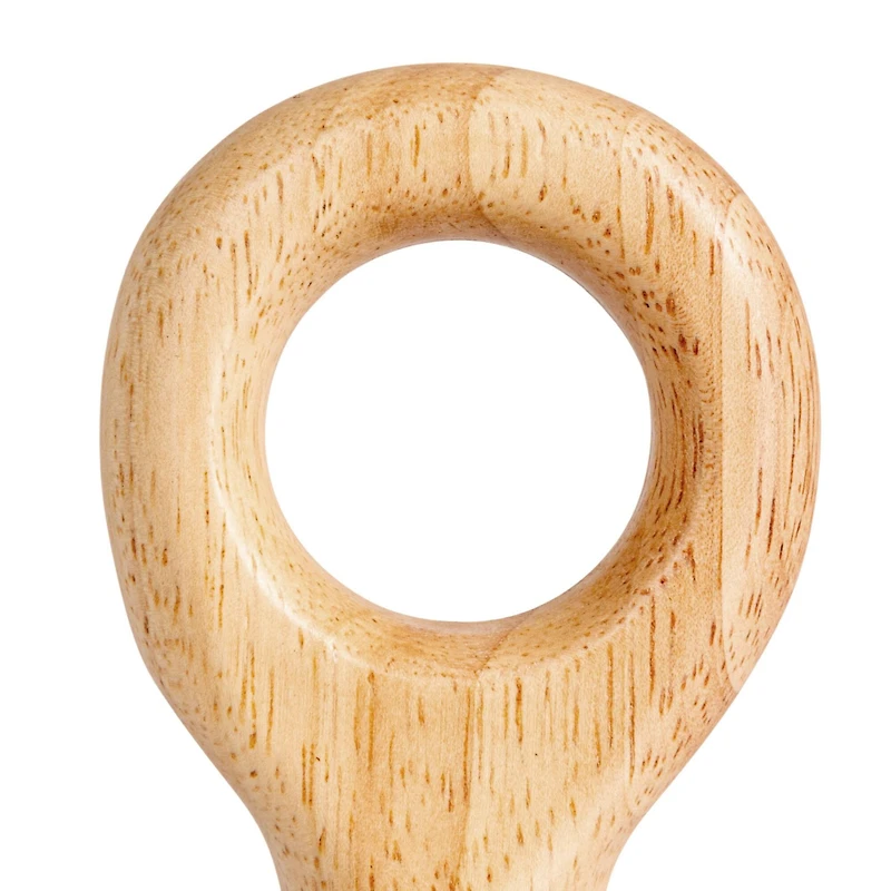 Hello Honey® 8.25" Natural Rubberwood Classic Salt & Pepper Mill