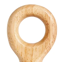 Hello Honey® 8.25" Natural Rubberwood Classic Salt & Pepper Mill