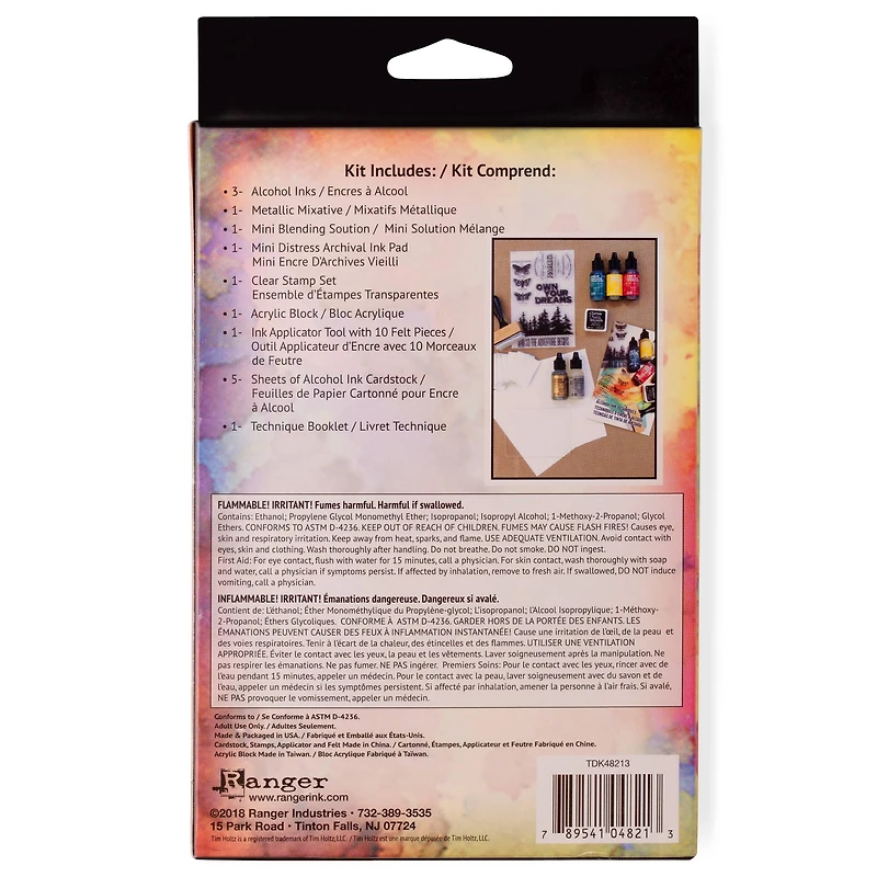 Tim Holtz® Alcohol Ink Kit