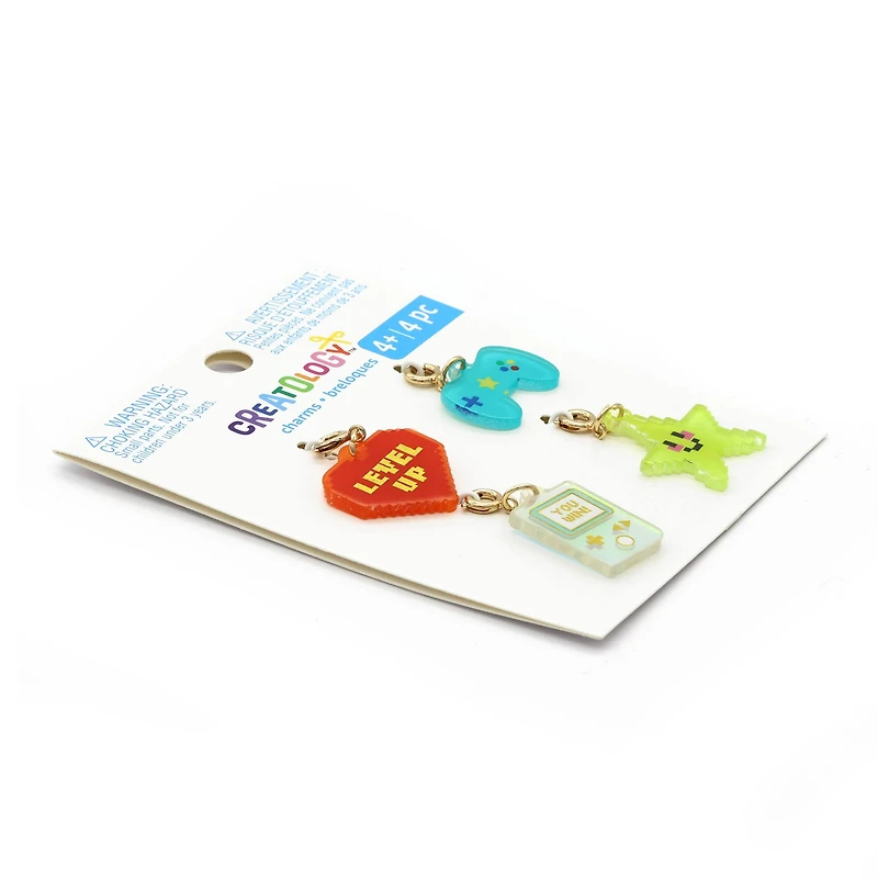 Level Up Gamer Charms Set by Creatology™