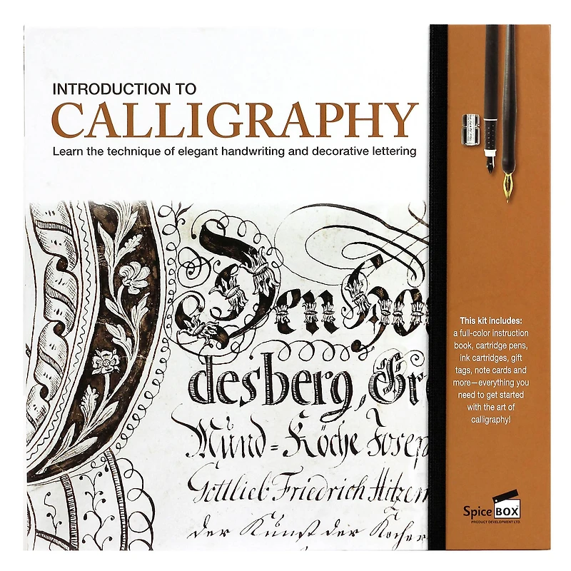 SpiceBox Introduction to Calligraphy Kit