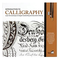 SpiceBox Introduction to Calligraphy Kit