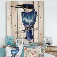 Designart - Style Kingfisher Bird