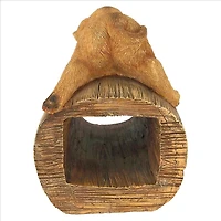 Design Toscano 9" Golden Retriever Gutter Guardian Downspout Statue