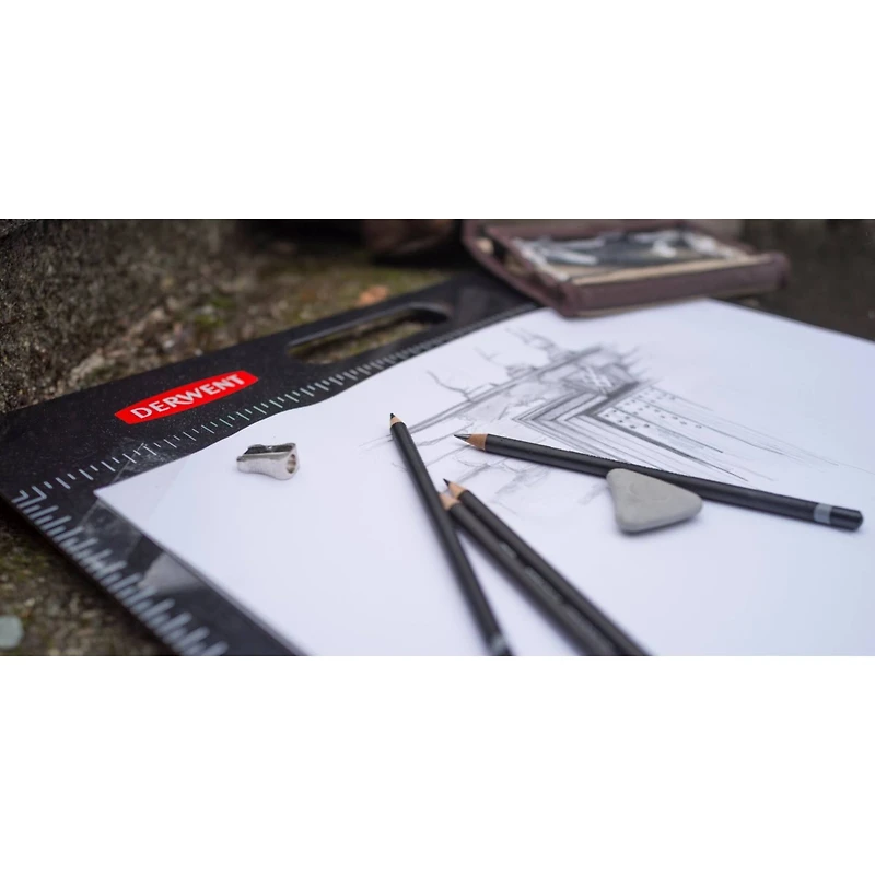 Derwent Shaped Eraser Set