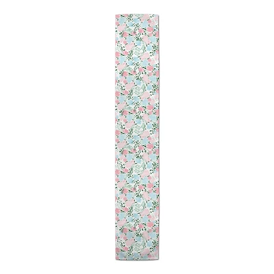 Watercolor Florals Indoor/Outdoor Table Runner