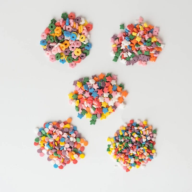 PME Cake Sweet Street® Mini Rainbow Sprinkle Mix