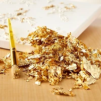 6 Pack: Premium Gold Flakes by Craft Smart®