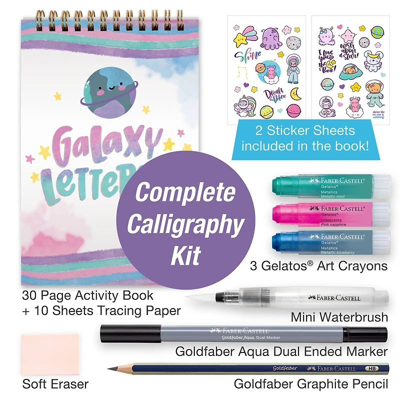 Faber-Castell® Galaxy Lettering Kit