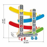 Hape Fast Flip Kid's Wooden Racetrack