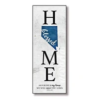 Blessed Nevada Home Wall Plaque