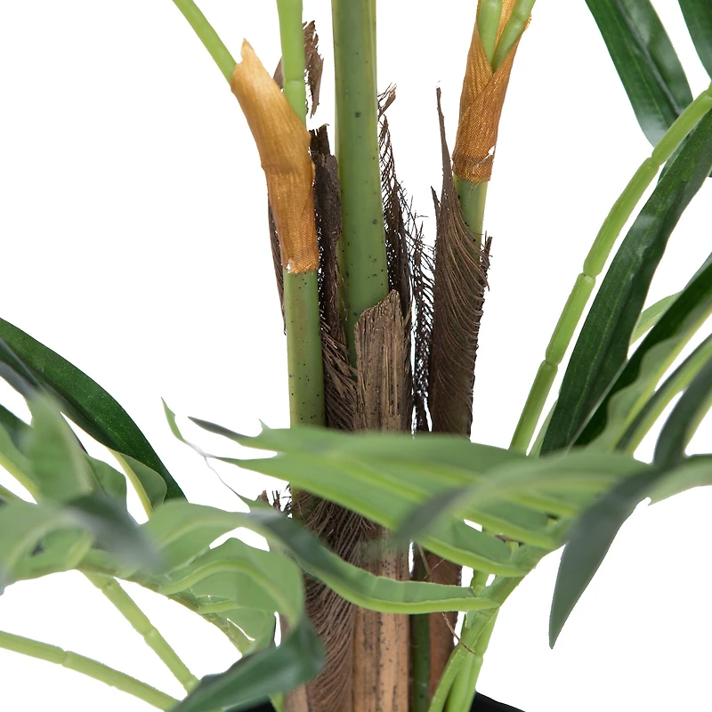 3ft. Potted Fern Palm with Real Touch Leaves
