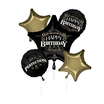 Better with Age 5-Piece Foil Balloon Bouquet
