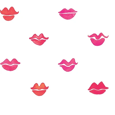 RoomMates Cat Coquillette Kisses Peel & Stick Wallpaper