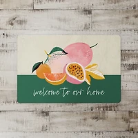 Welcome to Our Home Still Life Floor Mat