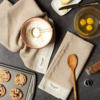 DII® Café Washed Waffle Woven Dishtowel, 2ct.