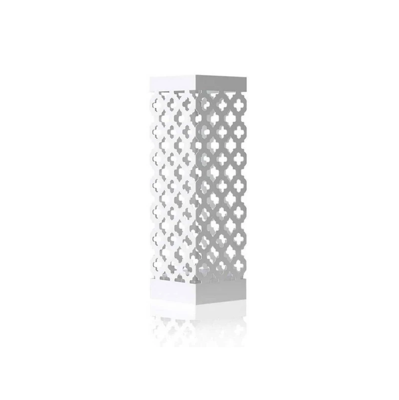 NEX™ White Square Umbrella Stand Rack