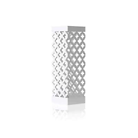 NEX™ White Square Umbrella Stand Rack