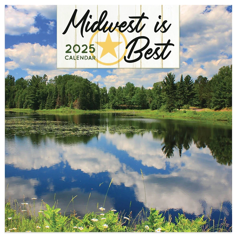 TF Publishing 2025 Midwest Is Best Mini Calendar